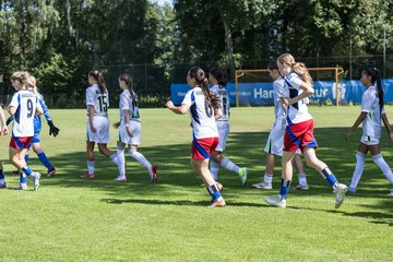 Bild 6 - wBJ Hamburger SV - VfL Wolfsburg : Ergebnis: 5:1
